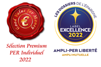 AMPLI-PER Liberté Label d'excellence